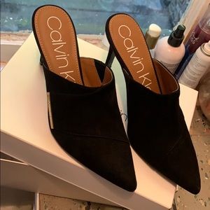Calvin Klein brand new never worn heels
